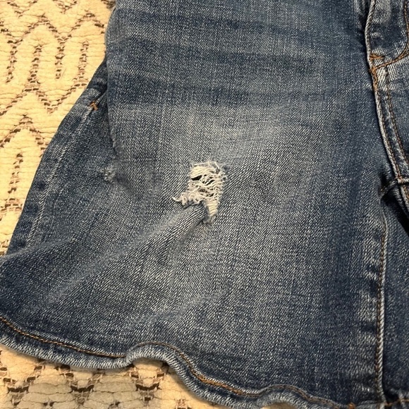 PILCRO ~ Slim Boyfriend Jean Shorts - Picture 5 of 5